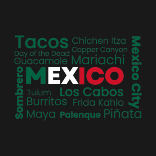 mexico culture patriot symbolic theme T-Shirt