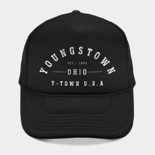 Y-Town USA - Hometown Pride - Youngstown print Hat