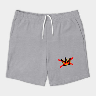 No Kings Symbol Shorts