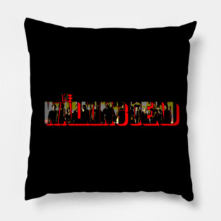 walking dead Pillow