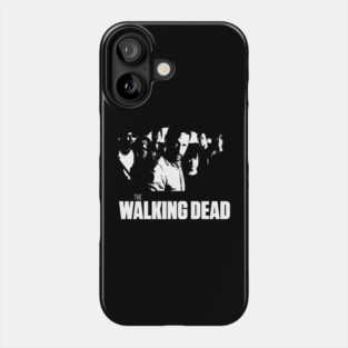 walking dead Phone Case