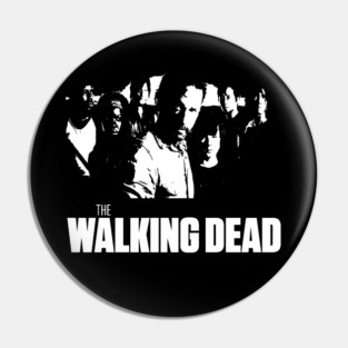 walking dead Pin