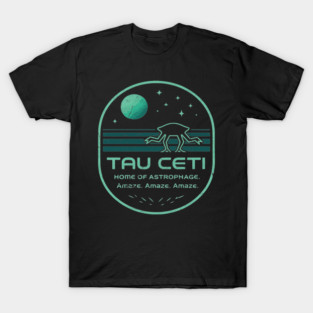 Project Hail Mary - Tau Ceti T-Shirt