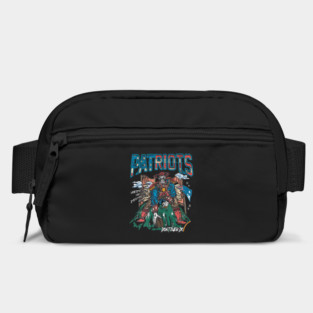 New England Football Skeleton Bag
