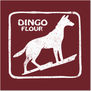 Dingo Flour Posters and Art