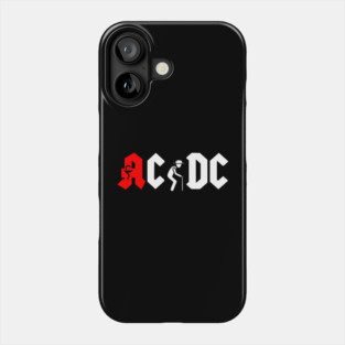 Old Rocker Pharmacy ACDC Phone Case