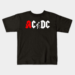Old Rocker Pharmacy ACDC Kids T-Shirt