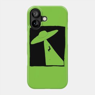 Alien Abduction Phone Case