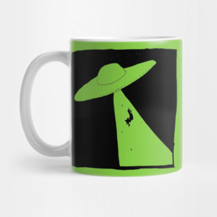 Alien Abduction Mug