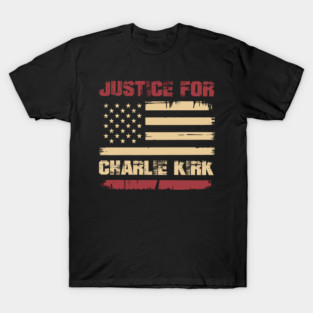 Charlie-Kirk T-Shirt