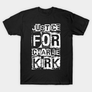 Charlie-Kirk T-Shirt