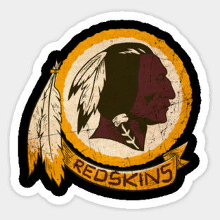 Washington commanders redskins Sticker