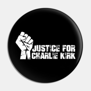 Charlie-Kirk Pin