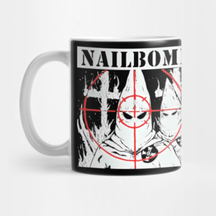 The New Logo NailBomb Band Mug