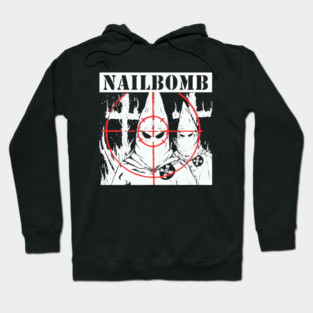 The New Logo NailBomb Band Hoodie