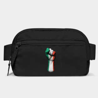 Flag of Mexico on a Raised Clenched Fist Bag
