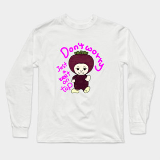 Beet Division en Long Sleeve T-Shirt
