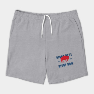 Buffalo Bills - Right Here, Right Now Shorts