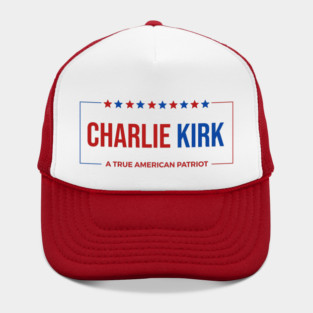 Charlie-Kirk Hat