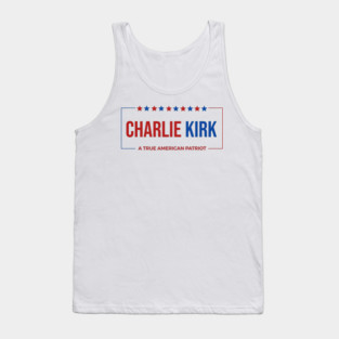 Charlie-Kirk Tank Top