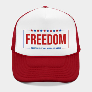 Charlie-Kirk Hat