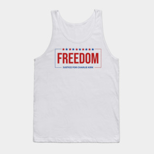Charlie-Kirk Tank Top