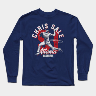 Chris-Sale Atlanta Screen Long Sleeve T-Shirt