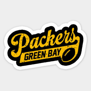 Packers Retro Sticker