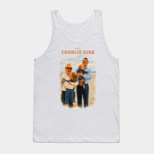 Charlie-Kirk Tank Top
