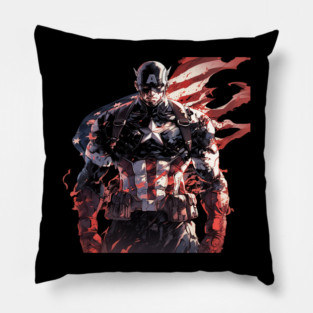 captain america Pillow