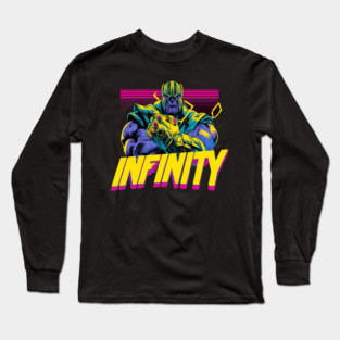 thanos Long Sleeve T-Shirt