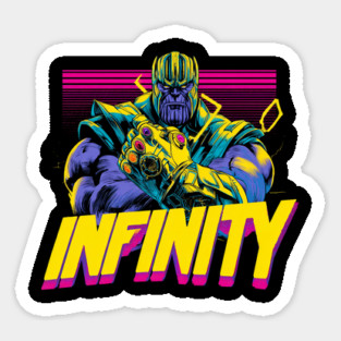 thanos Sticker