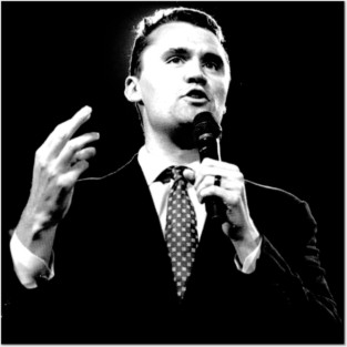 Charlie-Kirk - Justice for Charlie Kirk Posters and Art