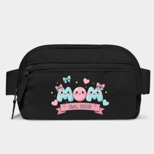 Mom Est. 2025 - Kawaii Pastel Bag