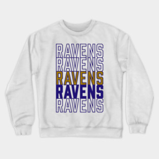 RAVENS Crewneck Sweatshirt