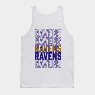 RAVENS Tank Top