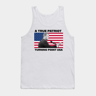CHARLIE-KIRK Tank Top