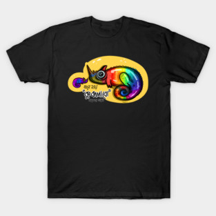 বড়ো হয়ে রং বদলাবো বড়োদের মতন by BonGanze T-Shirt