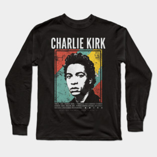 Charlie Kirk Long Sleeve T-Shirt