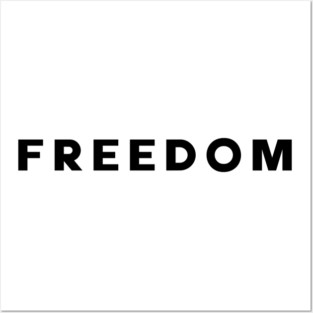 Freedom Posters and Art