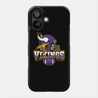 Minnesota Vikings Football Phone Case