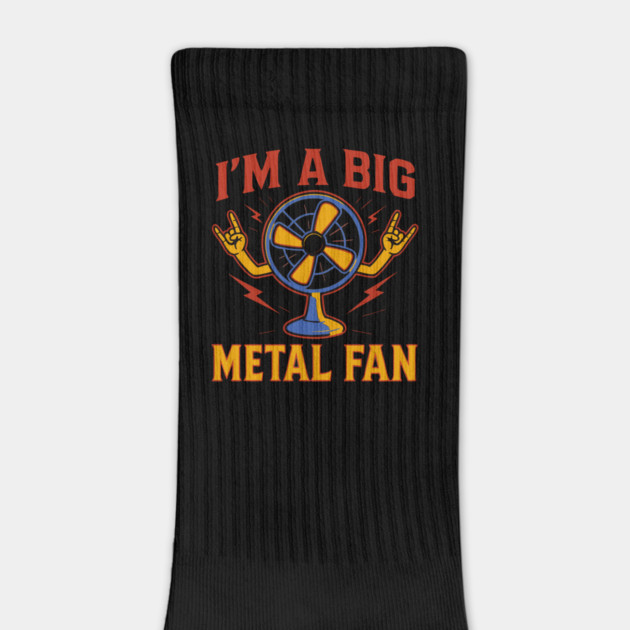 I'm a big metal fan by The WYLD Tribe