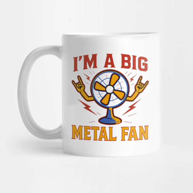 I'm a big metal fan by The WYLD Tribe