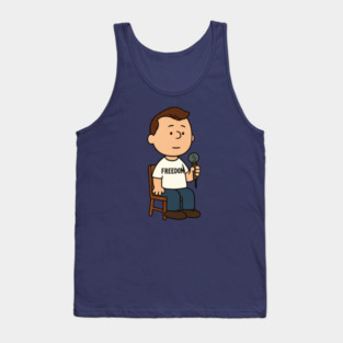 Charlie Kirk - Freedom Tank Top