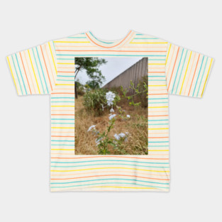 The White Flowers Kids T-Shirt