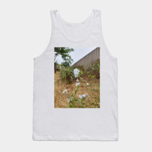 The White Flowers Tank Top
