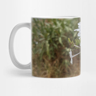 The White Flowers Mug