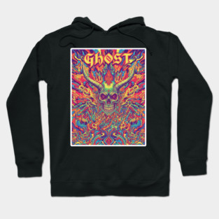 Ghost-Band Hoodie