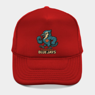 Blue Jays Retro Comic book Style Logo Hat