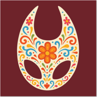 Silksong skull candy Posters and Art